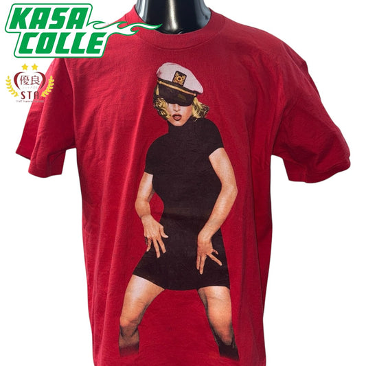 【MADONNA】マドンナ The Girly Show Vintage Tシャツ