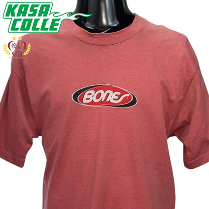 【POWELL PERALTA】パウエル・ペラルタ "BONES OVAL LOGO" 90's Vintage Tシャツ