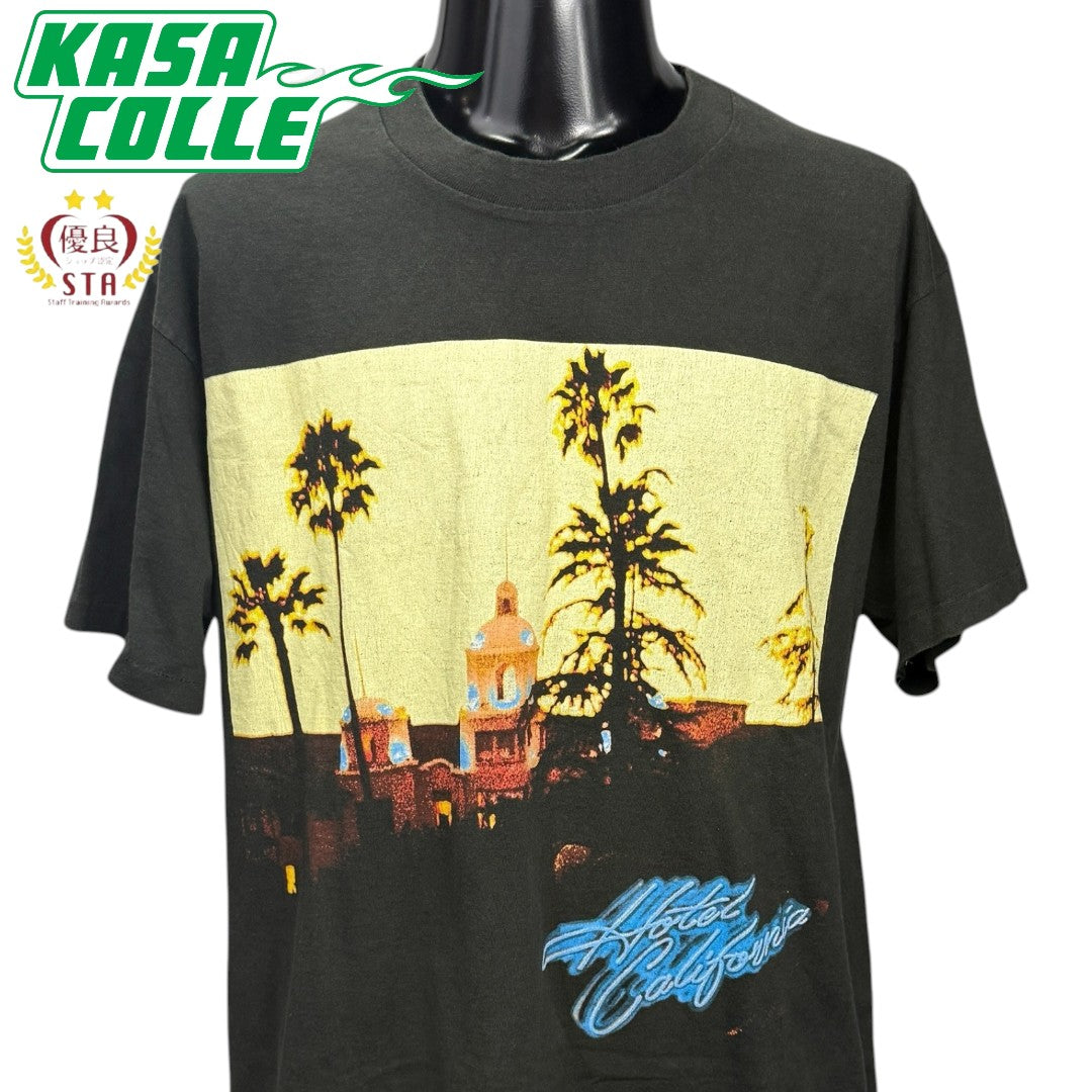【EAGLES】イーグルス "HOTEL CALIFORNIA / HELL FREEZES OVER" 90's Vintage Tシャツ