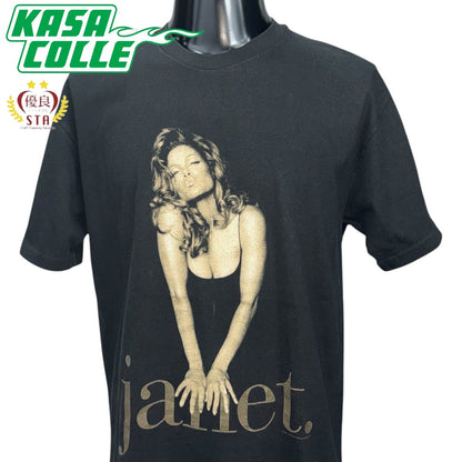 【JANET JACKSON】ジャネット・ジャクソン "janet. WORLD TOUR" 90's Vintage Tシャツ