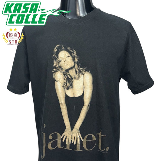 【JANET JACKSON】ジャネット・ジャクソン "janet. WORLD TOUR" 90's Vintage Tシャツ