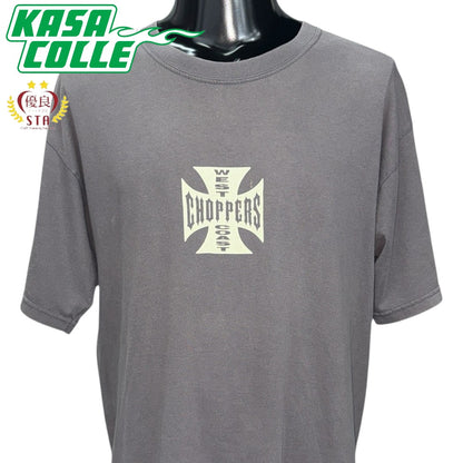 【WEST COAST CHOPPERS】ウエスト・コースト・チョッパーズ "LONG BEACH, CA" 00's Vintage Tシャツ