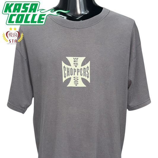 【WEST COAST CHOPPERS】ウエスト・コースト・チョッパーズ "LONG BEACH, CA" 00's Vintage Tシャツ