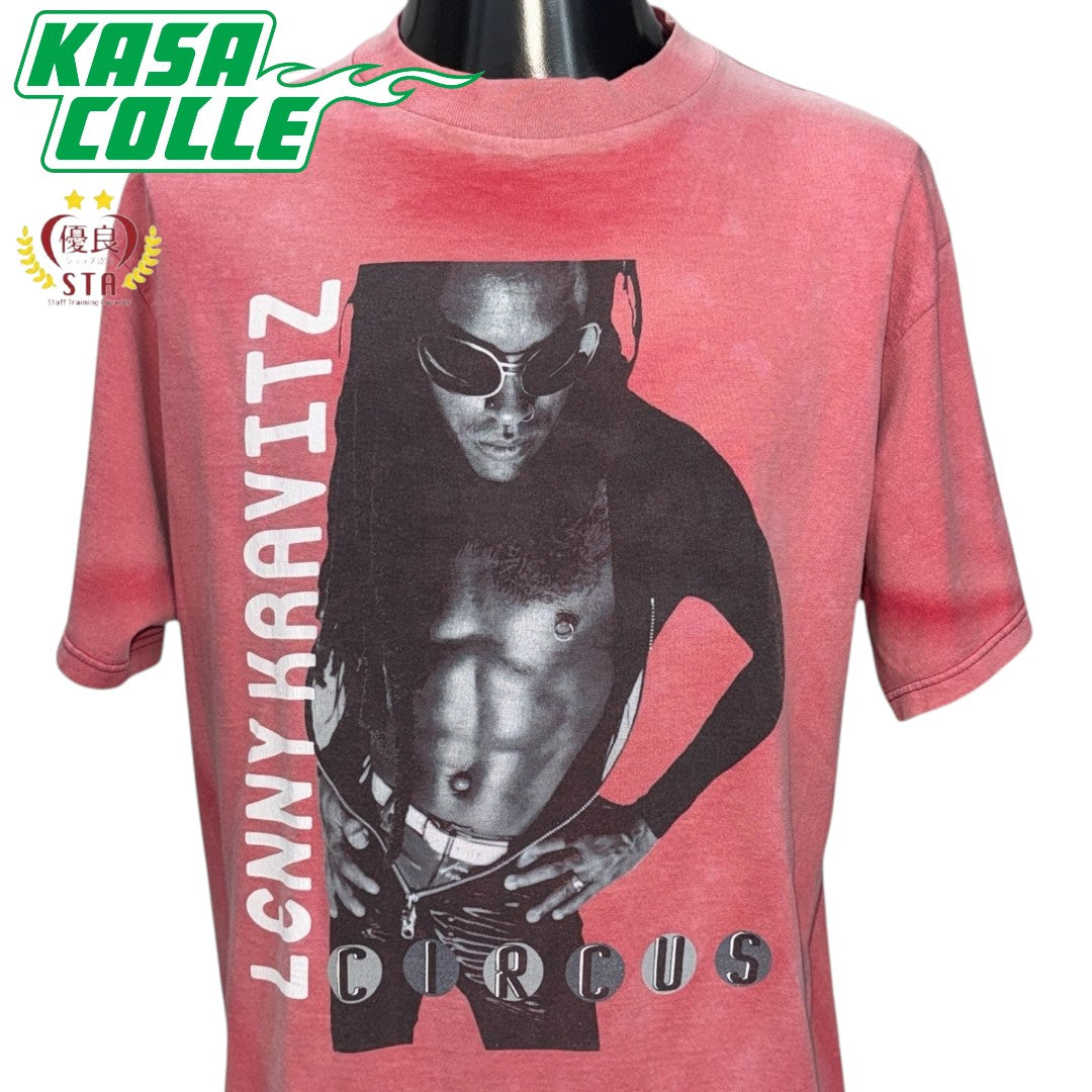 【LENNY KRAVITZ】レニー・クラヴィッツ "CIRCUS JAPAN TOUR" 90's Vintage Tシャツ