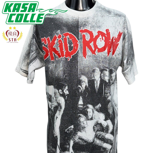 【SKID ROW】スキッド・ロウ "SLAVE TO THE GRIND" 90's Vintage Tシャツ