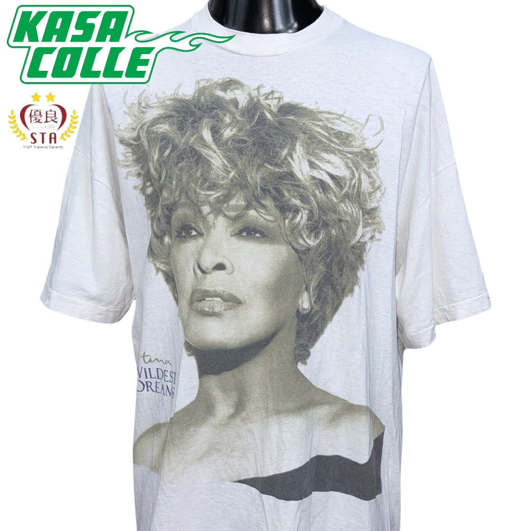 【TINA TURNER】ティナ・ターナー "WILDEST DREAMS" 90's Vintage Tシャツ