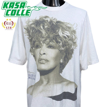 【TINA TURNER】ティナ・ターナー "WILDEST DREAMS" 90's Vintage Tシャツ