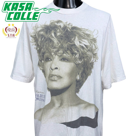 【TINA TURNER】ティナ・ターナー "WILDEST DREAMS" 90's Vintage Tシャツ