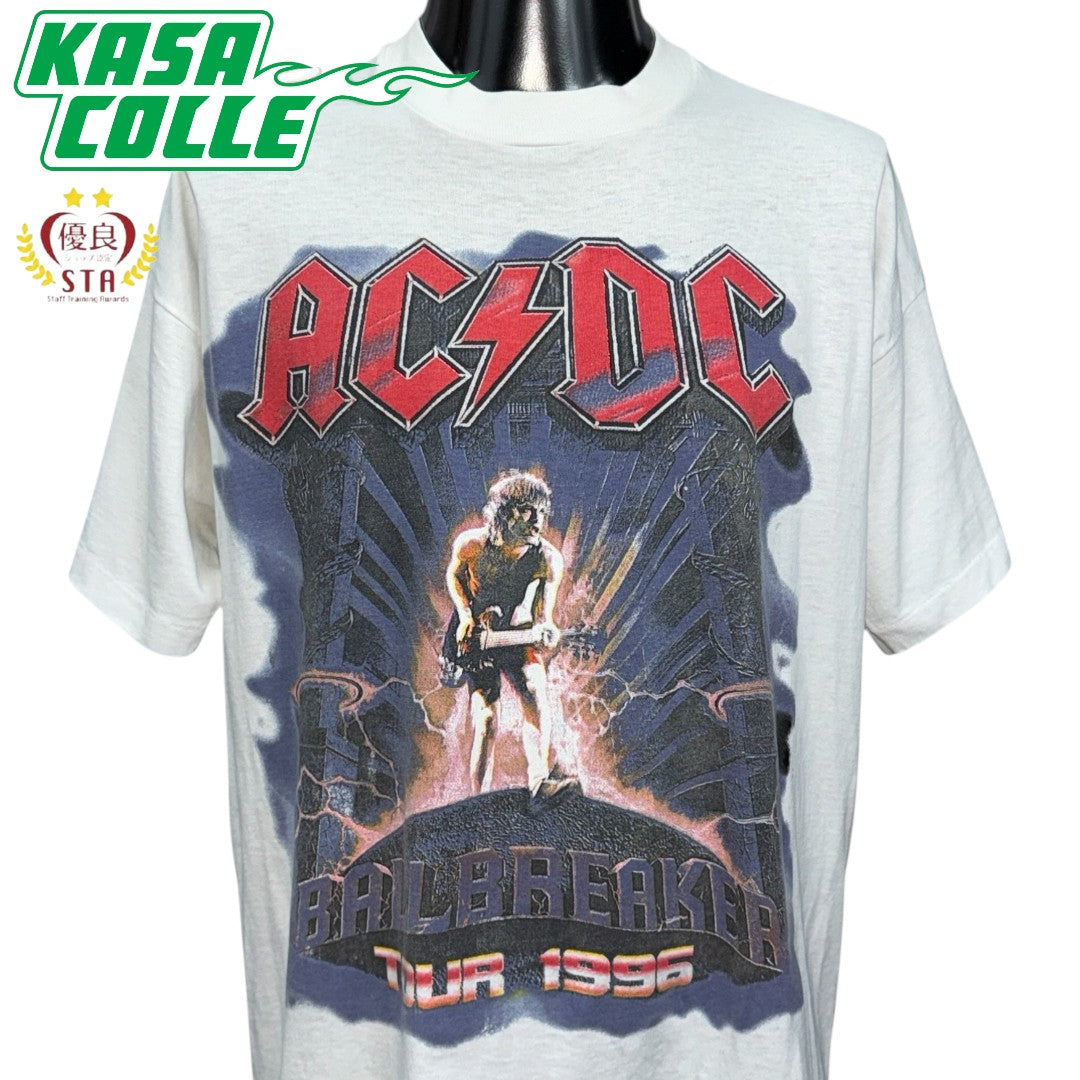 【AC/DC】エーシーディーシー "BALLBREAKER TOUR 1996" 90's Vintage Tシャツ