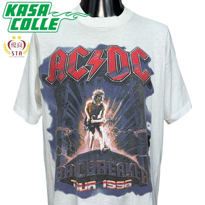 【AC/DC】エーシーディーシー "BALLBREAKER TOUR 1996" 90's Vintage Tシャツ