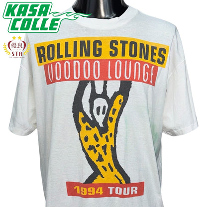 【ROLLING STONES】ローリングストーンズ "VOODOO LOUNGE" 90's Vintage Tシャツ