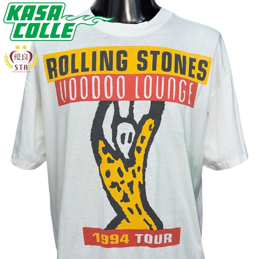 【ROLLING STONES】ローリングストーンズ "VOODOO LOUNGE" 90's Vintage Tシャツ