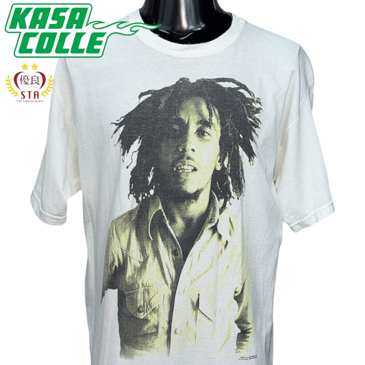 【BOB MARLEY】ボブマーリー 公式グラフィック Y2K Vintage Tシャツ