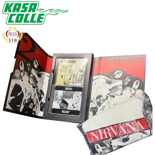 【NIRVANA】ニルヴァーナ "NIRVANA BOX" Helter Skelter ITALY 90's Limited Box Set デッドストック