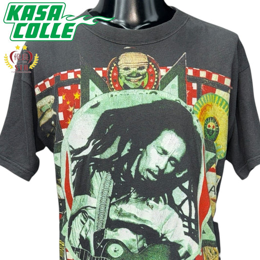 【BOB MARLEY】ボブ・マーリー "RASTA REVOLUTION" 90's Vintage Tシャツ