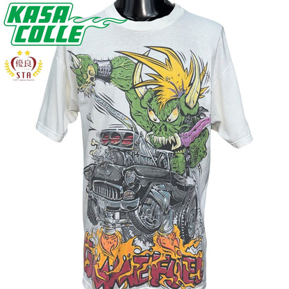 【METALLICA】メタリカ "ED ROTH" 1998 North American Tour Tシャツ