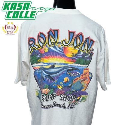 【RON JON】ロンジョン "SURF SHOP" 90's Tシャツ