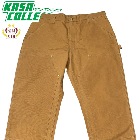 【Carhartt】カーハート "B01 DOUBLE KNEE" 00's Vintage ペインターパンツ
