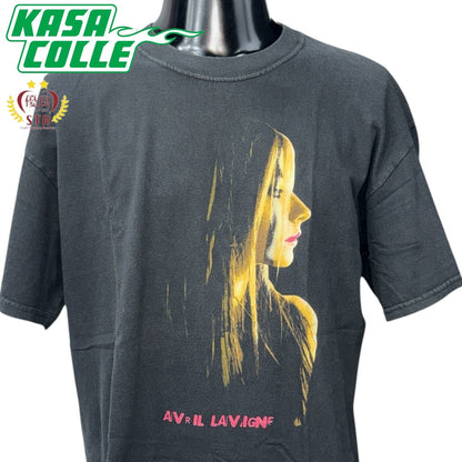 【AVRIL LAVIGNE】アヴリル・ラヴィーン "NORTH AMERICA 2005" 00's Vintage Tシャツ