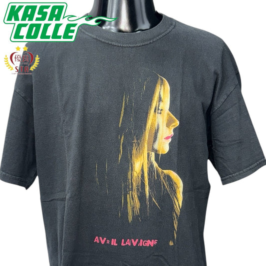 【AVRIL LAVIGNE】アヴリル・ラヴィーン "NORTH AMERICA 2005" 00's Vintage Tシャツ