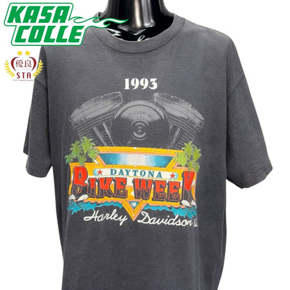 【HARLEY-DAVIDSON】ハーレーダビッドソン "DAYTONA BIKE WEEK 1993" 90's Vintage Tシャツ