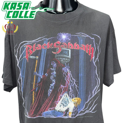 【BLACK SABBATH】ブラック・サバス "DEHUMANAZER TOUR'92" 1992コピーライト 90s Vintage Tシャツ
