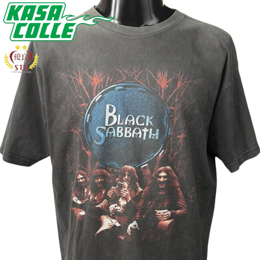 【BLACK SABBATH】ブラックサバス “REUNION TOUR” CRONIESタグ 90's Vintage Tシャツ