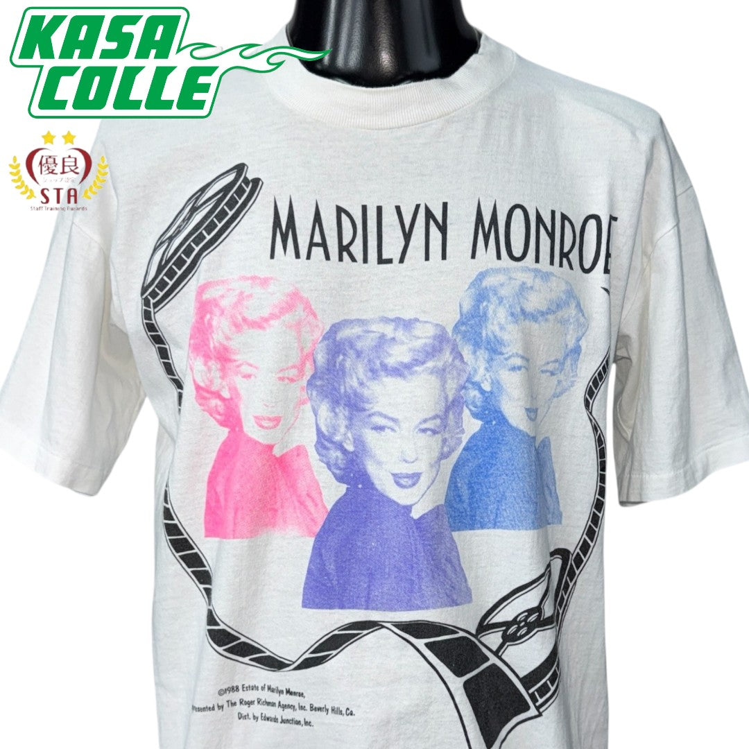 MARILYN MONROE】マリリンモンロー 1988コピーライト USA製 Vintage T