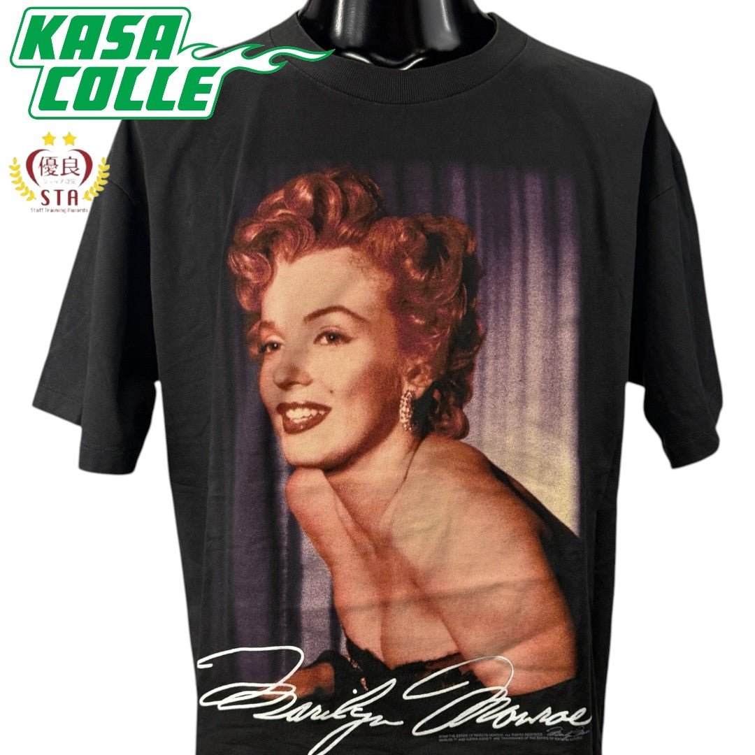 【MARILYN MONROE】マリリンモンロー 1995コピーライト USA製 Vintage Tシャツ