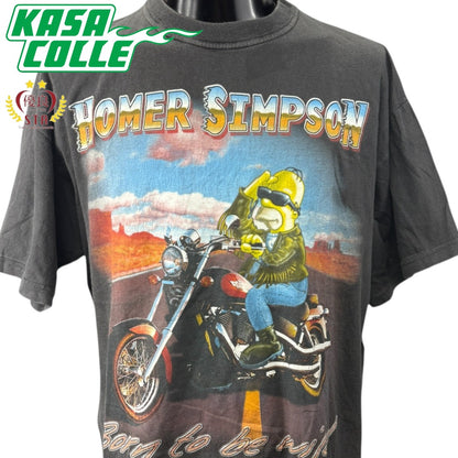 【THE SIMPSONS】シンプソンズ "Born to be mild" Vintage Tシャツ