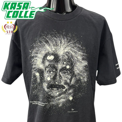 【ALBERT EINSTEIN】アインシュタイン "COSMOS" 90's Vintage Tシャツ