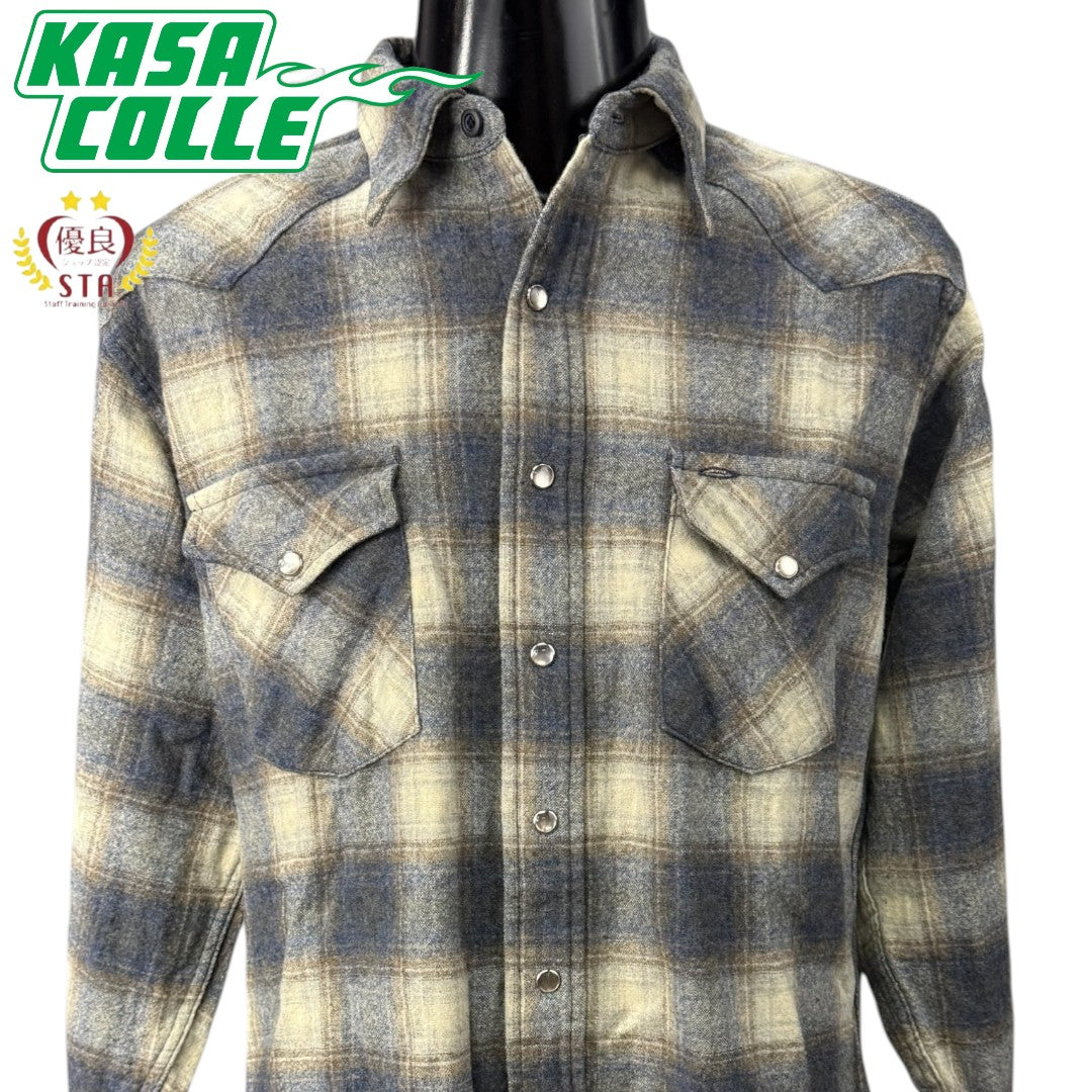 【PENDLETON】ペンドルトン "HIGH GRADE WESTERN WEAR" 70-80s ウール ウエスタン シャツ