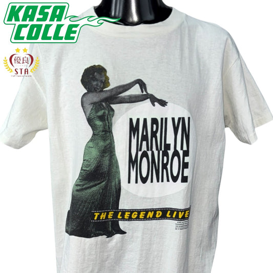 【MARILYN MONROE】マリリンモンロー ”THE LEGEND LIVE” 1993コピーライト USA製 Vintage Tシャツ