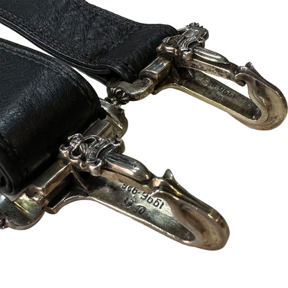 【CHROME HEARTS】クロムハーツ 2WAY ビジネスバッグ トートバッグ