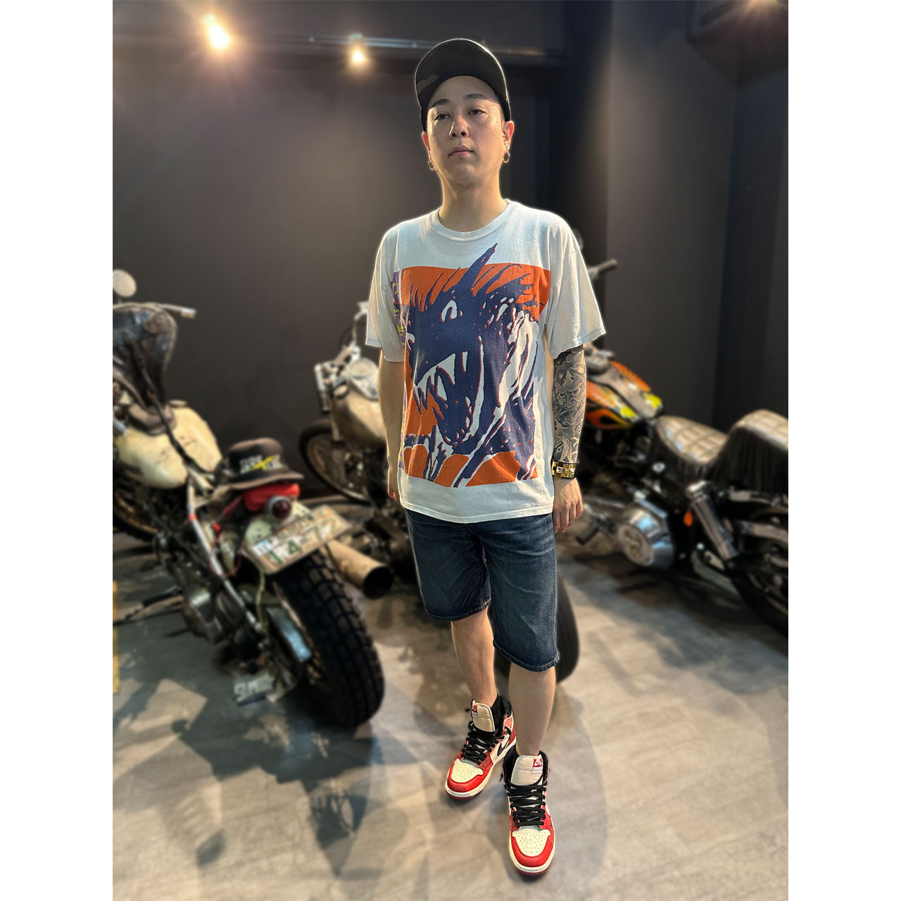 【THE ROLLING STONES】ローリングストーンズ 90's 欧州ツアー Tシャツ