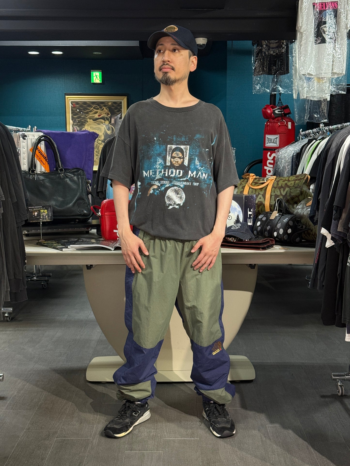 【METHOD MAN】メソッドマン Wu-Tang Clan ウータンクラン 90's Vintage Tシャツ XL