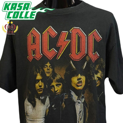 【AC/DC】エーシーディーシー Y2K HIGHWAY TO HELL Tシャツ L
