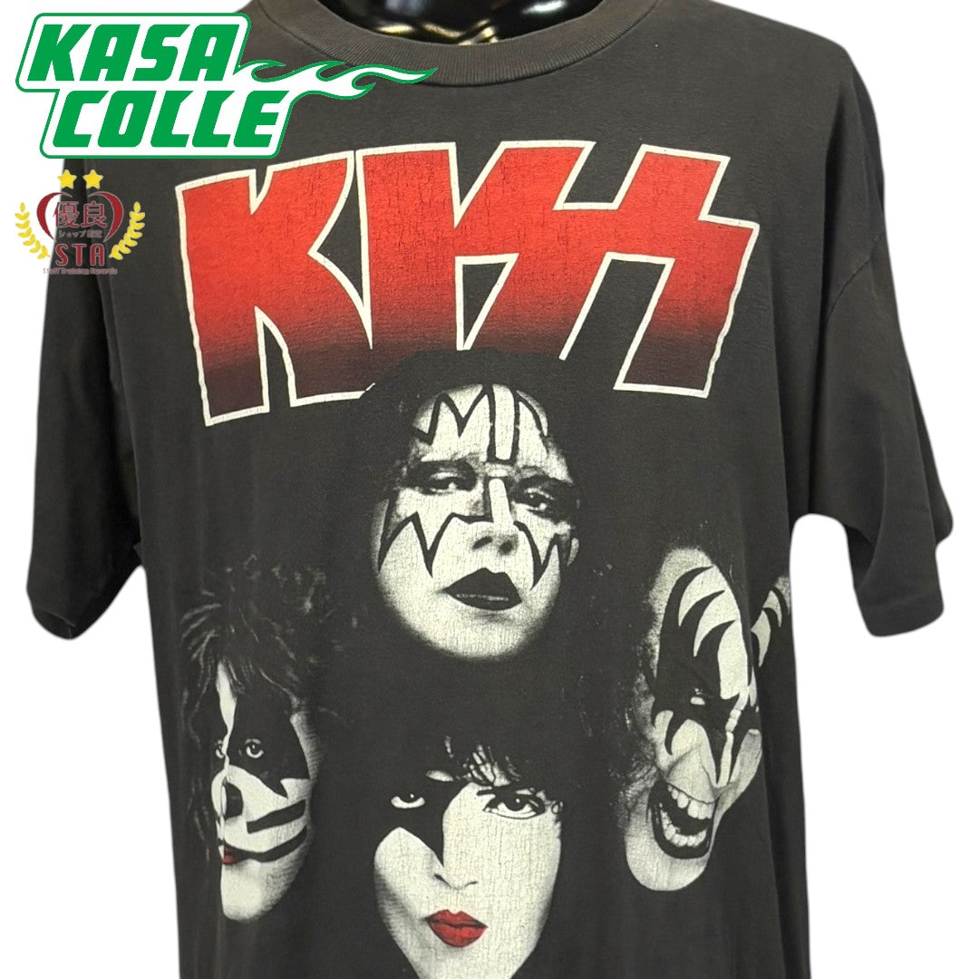 【KISS】キッス "Alive/Worldwide Tour '96'97" 90's Vintage Tシャツ XL相当