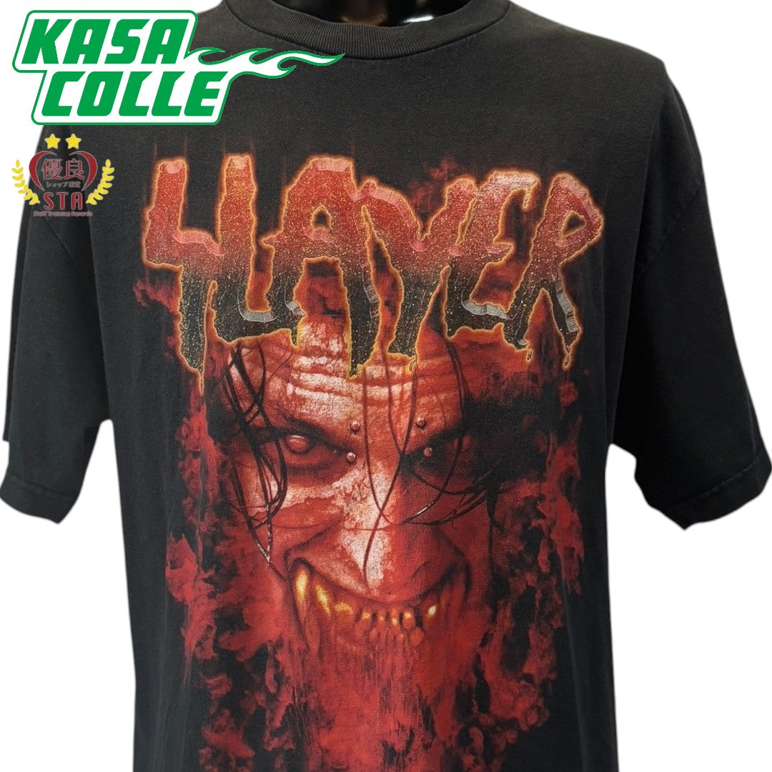 【SLAYER】スレイヤー Tシャツ L