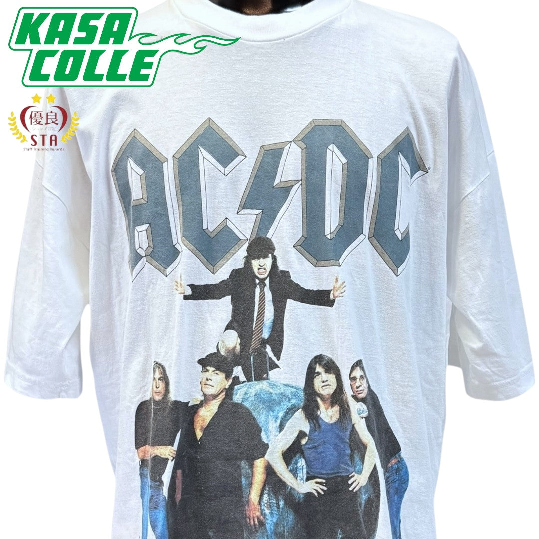 AC/DC BALL BREAKER WORLD TOUR 1996 T-shirt, XL