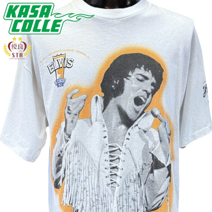 [ELVIS PRESLEY] Elvis Presley 90's Vintage T-shirt, size L