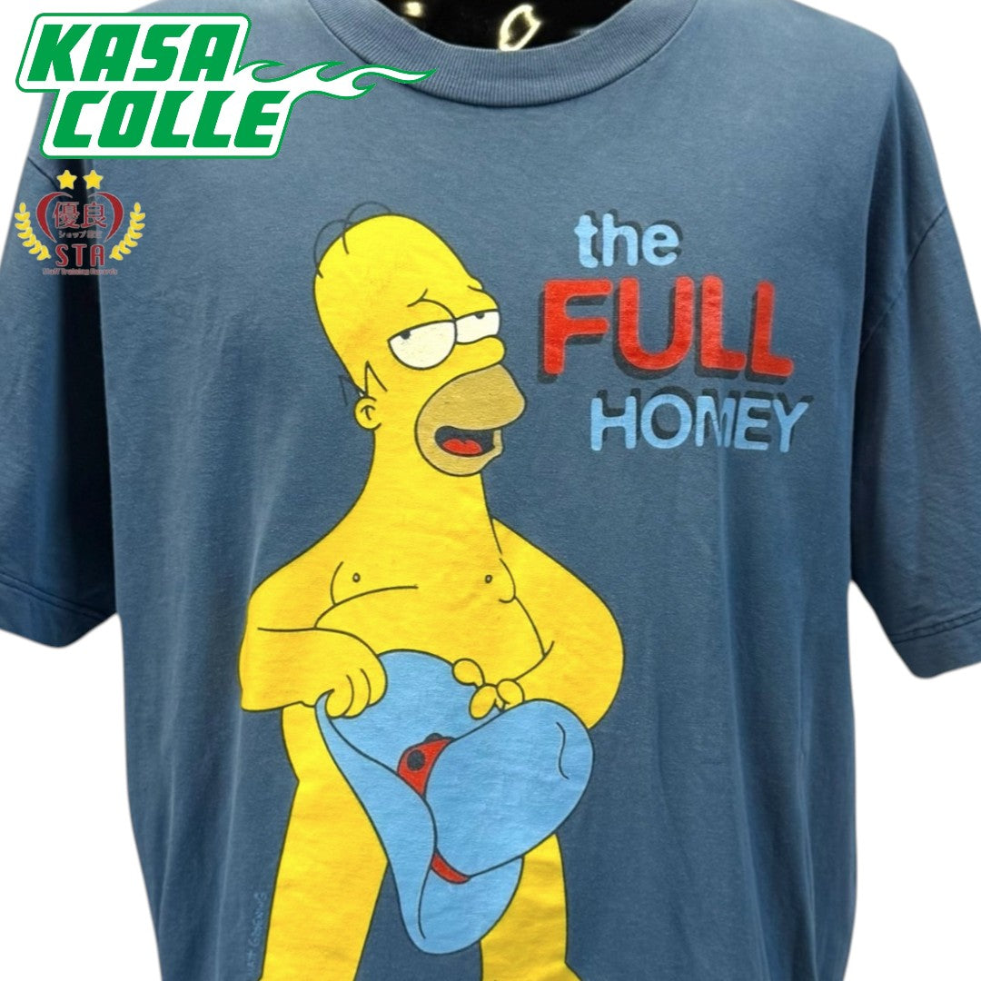 [THE SIMPSONS] The Simpsons HOMER Print T-Shirt XL