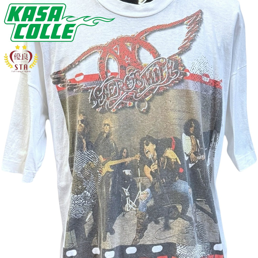 AEROSMITH "GET A GRIP TOUR" 90's Vintage T-shirt, size XL