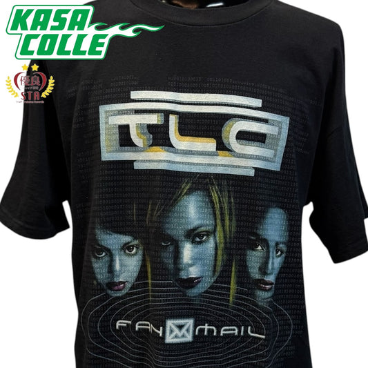 [TLC] TLC "Fan Mail Tour 1999" 90's Vintage T-shirt, size XL