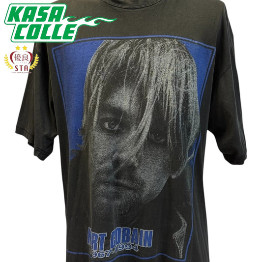 [NIRVANA] Nirvana Kurt Cobain Memorial T-Shirt, Size XL