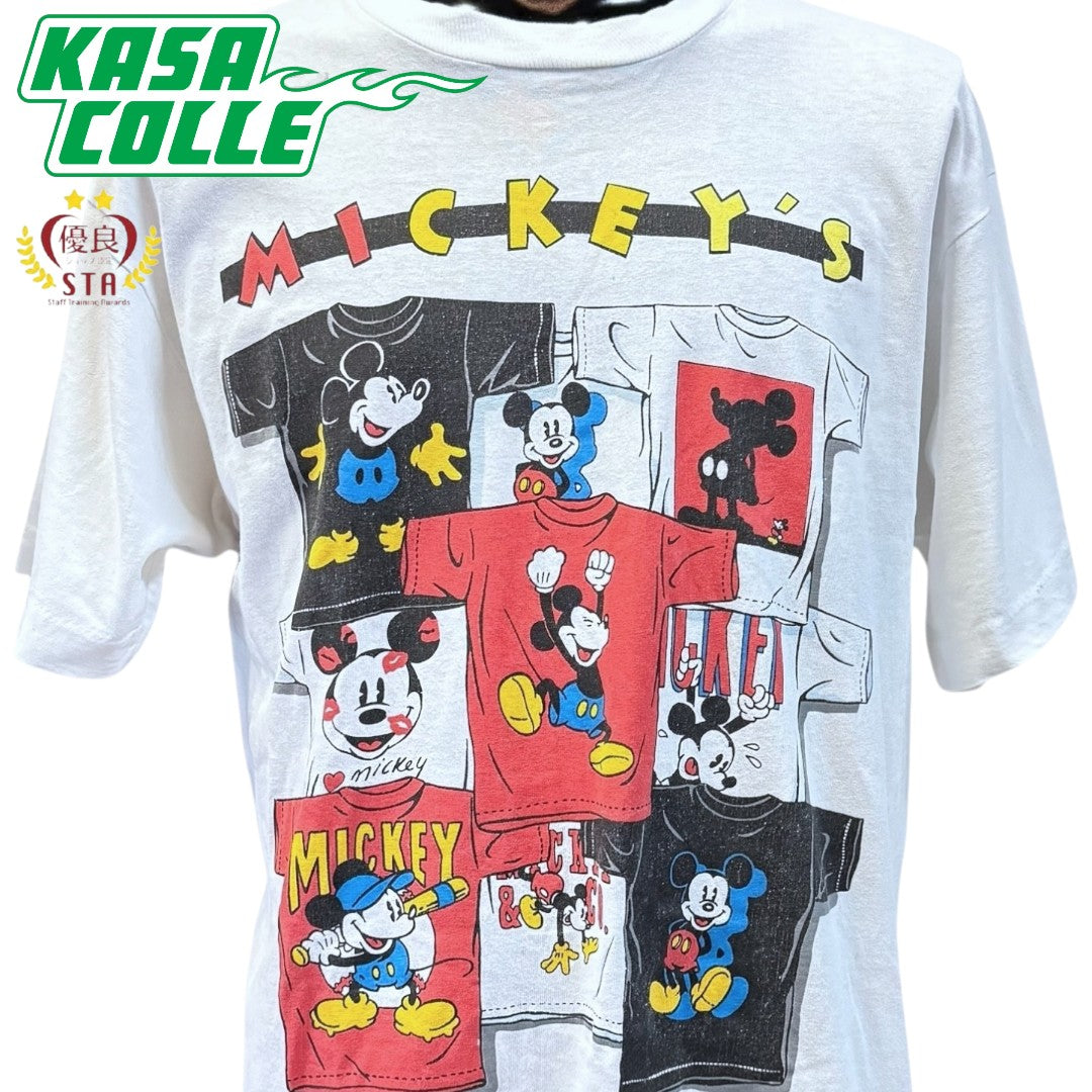 [Mickey &amp; Co] Disney 90's Vintage T-shirt, size XL