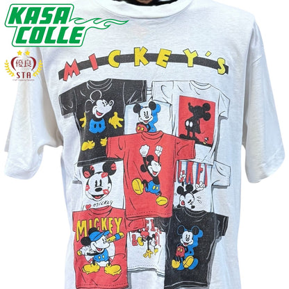 [Mickey &amp; Co] Disney 90's Vintage T-shirt, size XL
