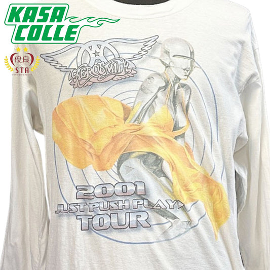 [AERO SMITH] Aerosmith JUST PUSH PLAY TOUR 2001 Hajime Sorayama Long TL