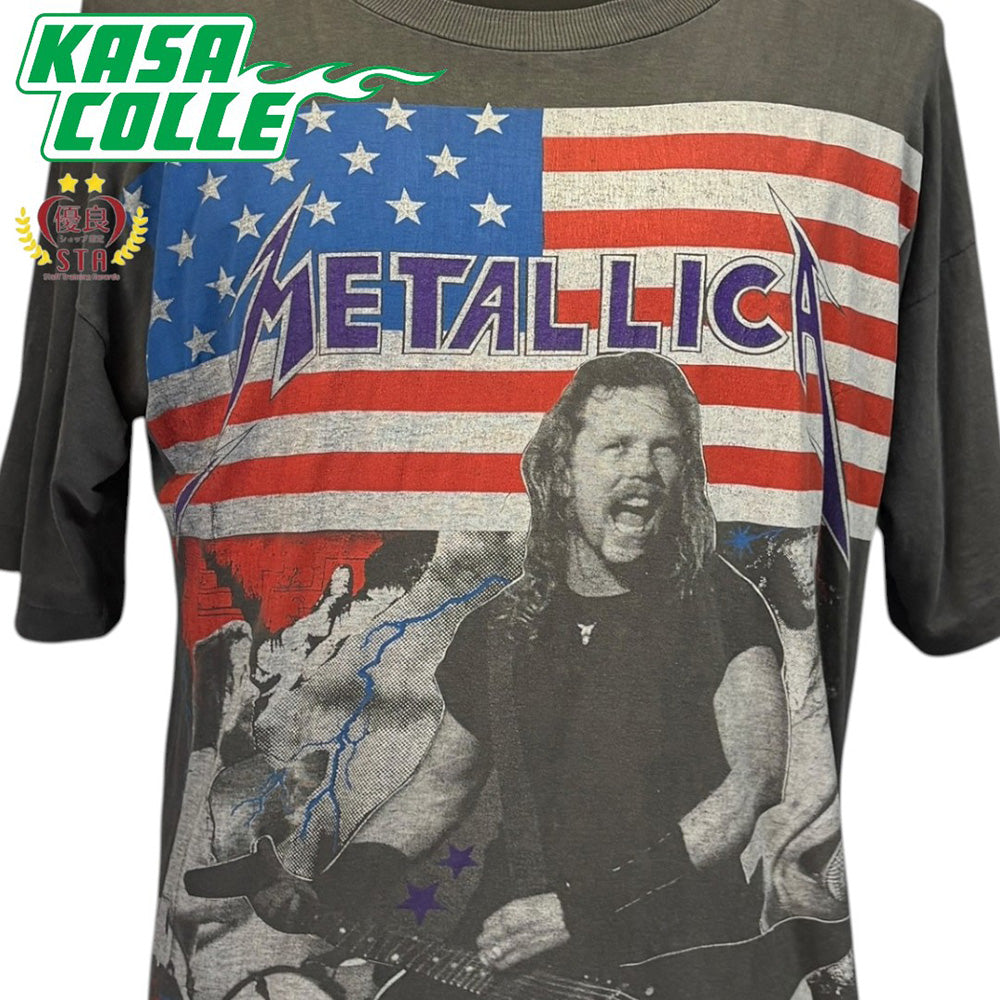 [METALLICA] Metallica ALL OVER US Vintage T-shirt XL