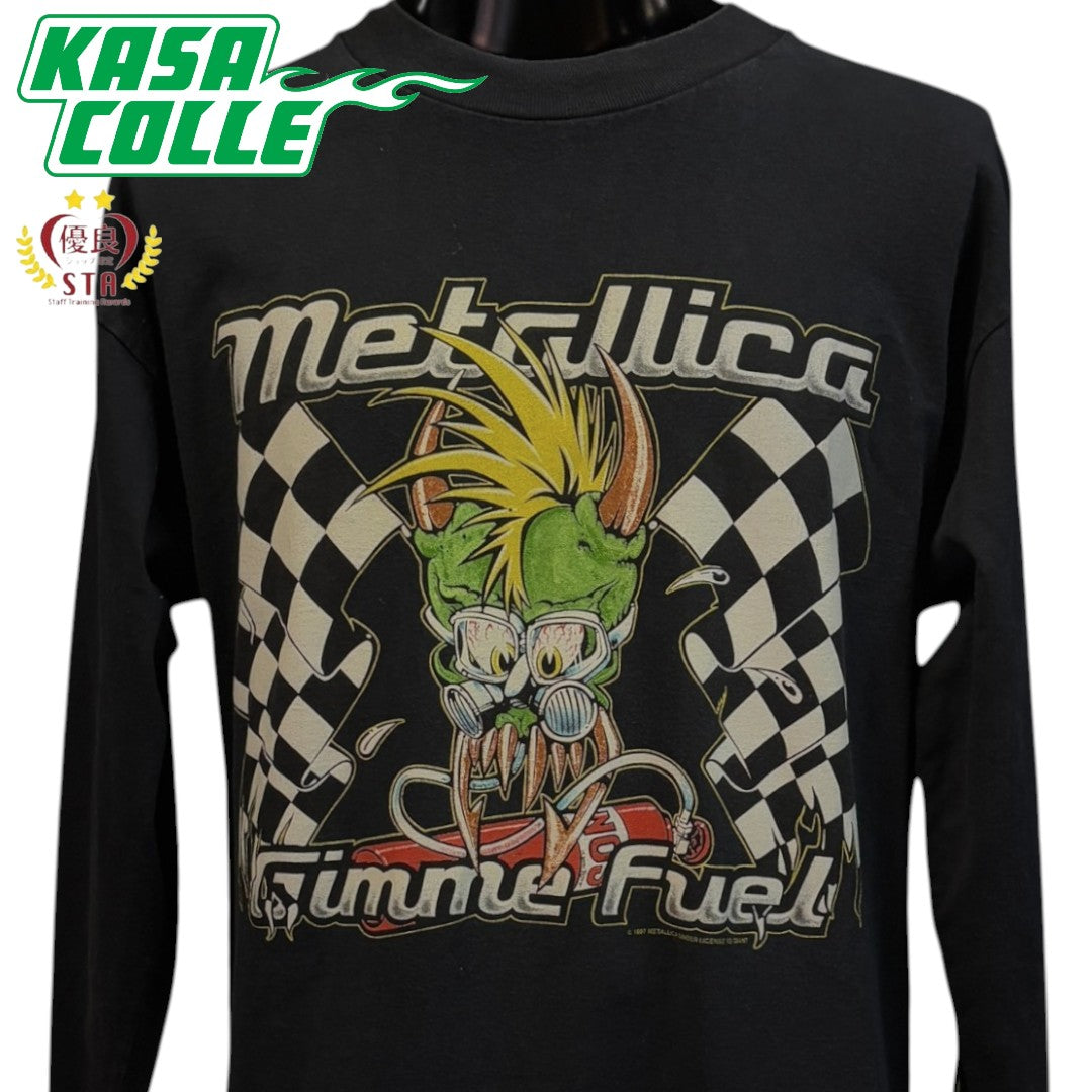 [METALLICA] Metallica Gimme Fuel Vintage Long T-shirt L